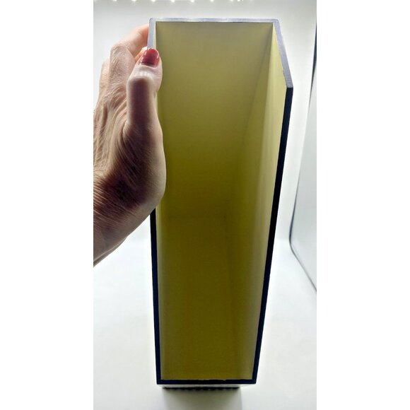 Wooden Magazine Organizers Desk Storage File Rack Desktop Holder Women Fashion - Picture 6 of 16